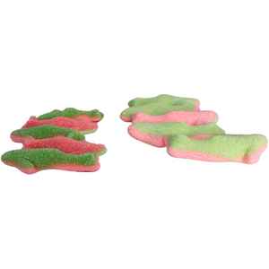 Freeze Dried Sharks Sour Watermelon Lollies