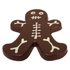 Chocolate skeleton
