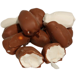 Frochies Milk Bottles chocolate coated freeze dried lollies