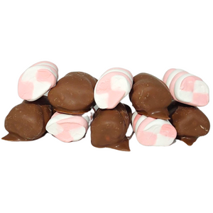Frochies Pink Twist Marshmallow chocolate coated freeze dried lollies