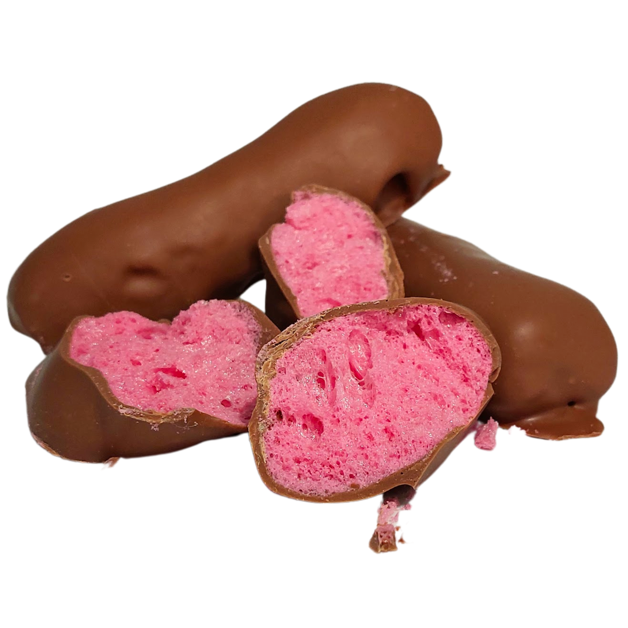 Frochies Red Ripper chocolate coated freeze dried lollies
