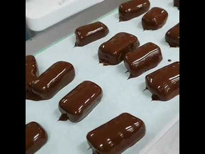 Chocolate Coated Turkish Delight Dark Chocolate 100g