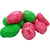 Freeze Dried Red and Green Cloud Lollies