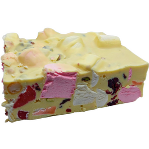Holiday Rocky Road White Chocolate 125g