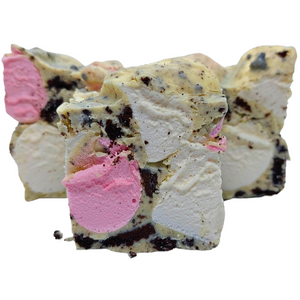Rocky Road Cookies and Cream White Chocolate 125g