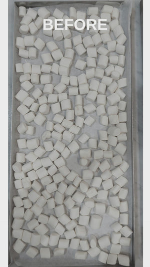 Freeze Dried Mini Marshmallows (Vegan)