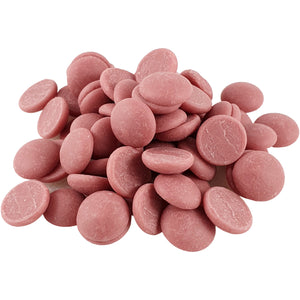 Chocolate Buttons Ruby chocolate - Gluten Free 500g