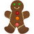 Fun Blocks Gingerbread Man Milk chocolate 100g