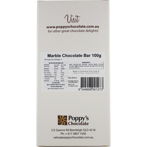 Marbled Chocolate Block 100g