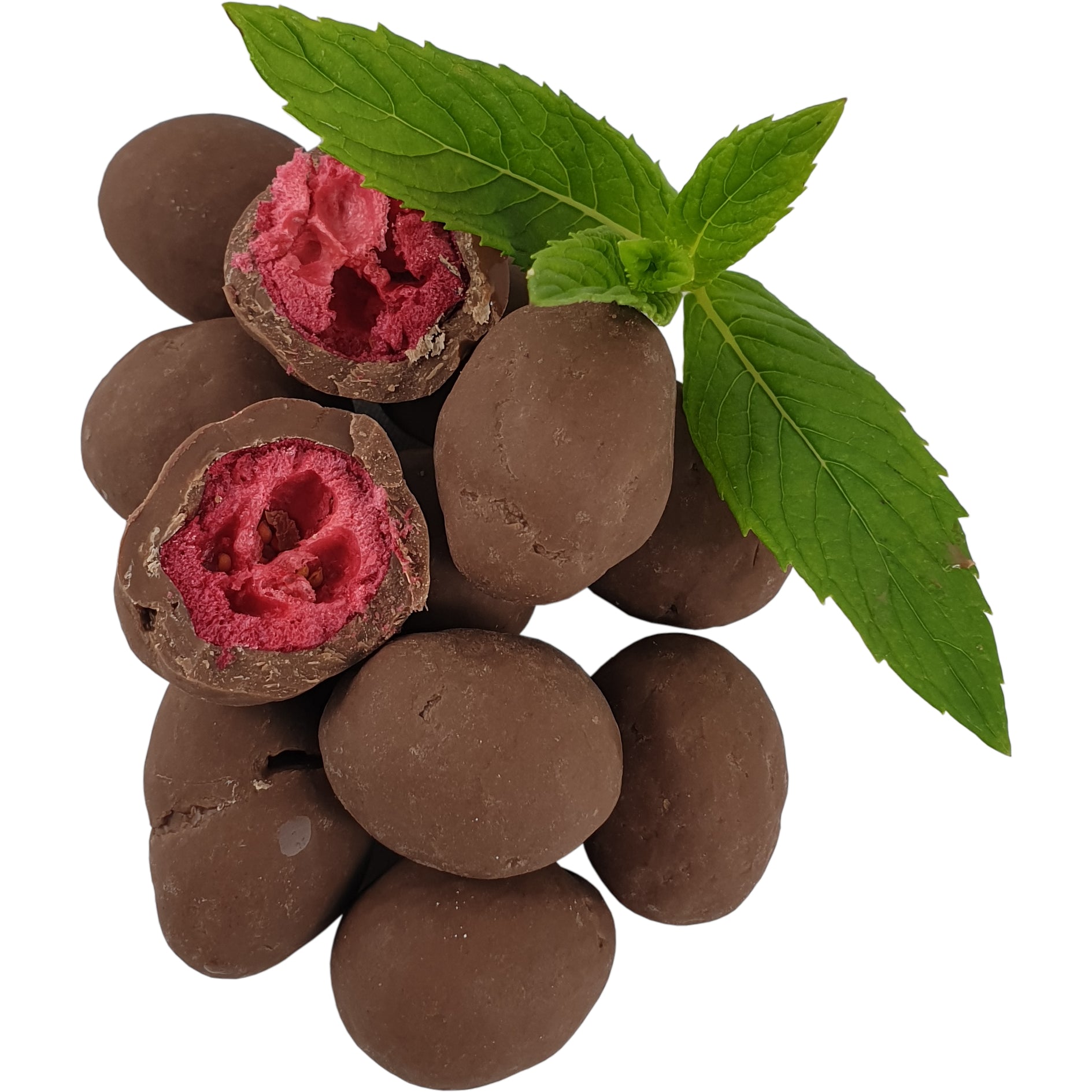 Milk Chocolate Coated Freeze Dried Cranberries 100g