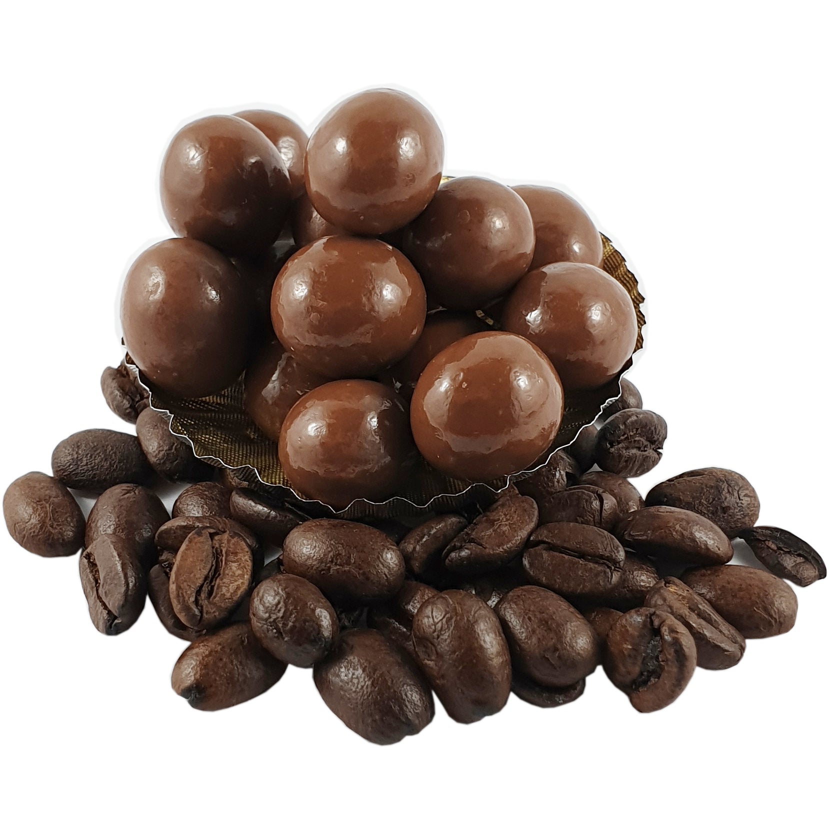 Coffee Beans Coated in Milk Chocolate 150g