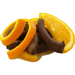 Dark Chocolate Coated Orange Peel 100g