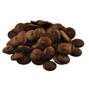 Chocolate Buttons 70% Dark - Vegan, Gluten Free 500g